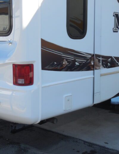 Repaired Montana RV with no damages