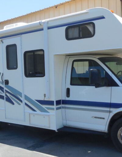 Repaired FleetWood RV with no damages